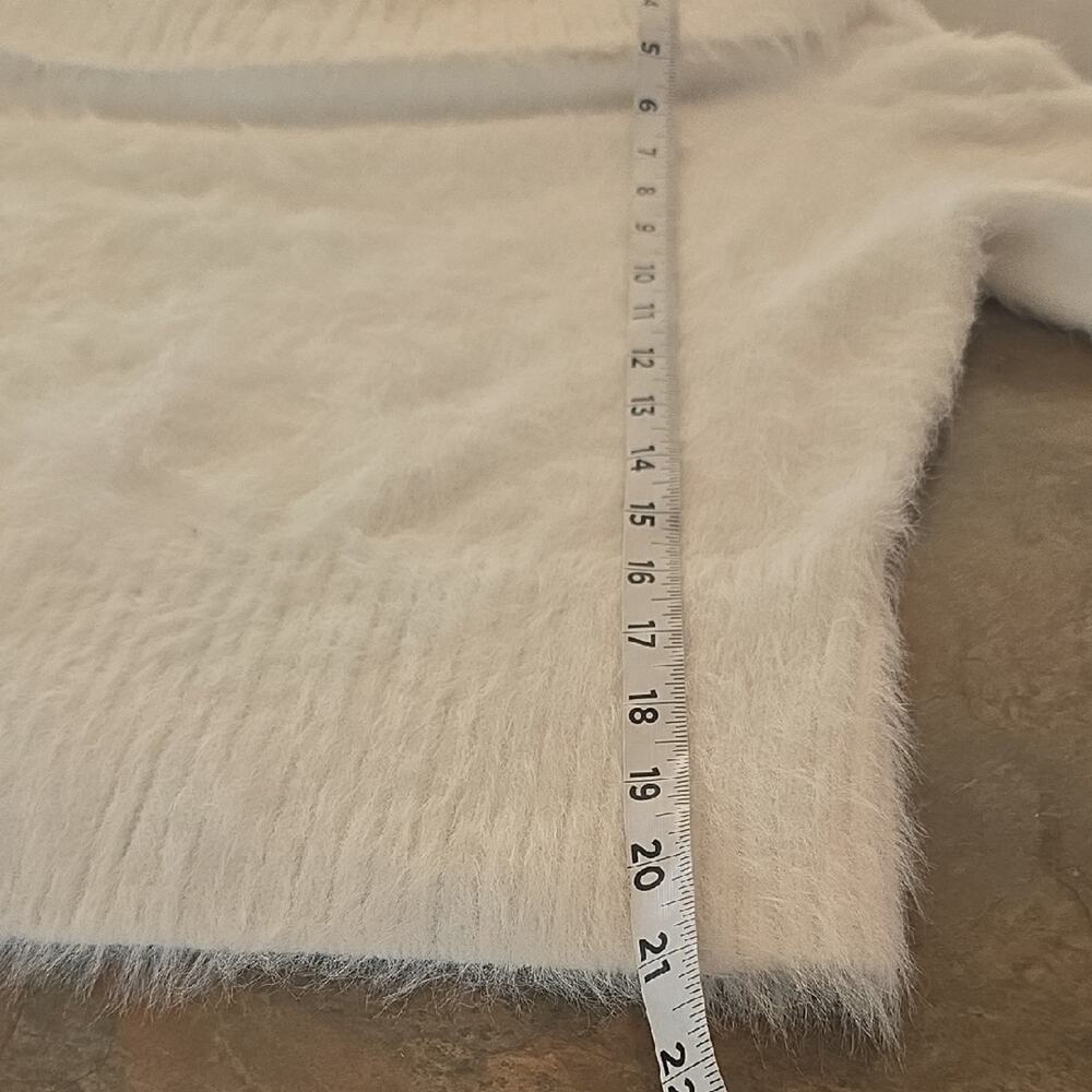 VENUS Soft White Cowl Neck Sweater - Picture 6 of 7